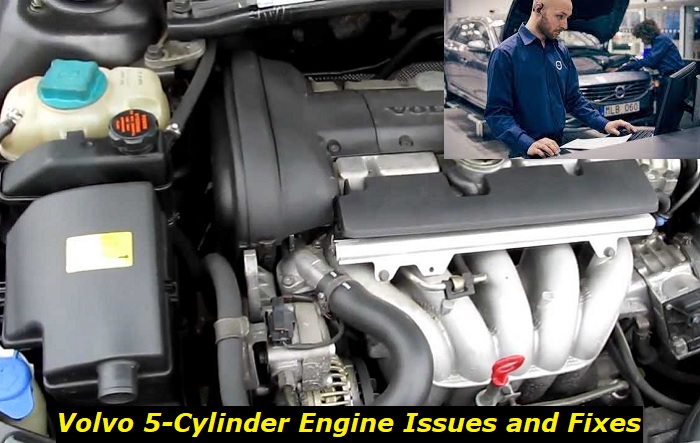 volvo 5-cylinder engine problems